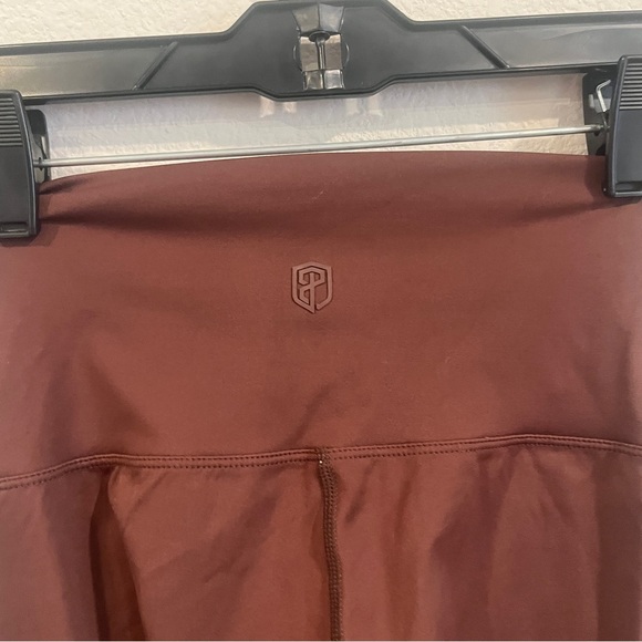 Born Primitive rusty brown SYNERGY LEGGING women’s size small high rise - Picture 4 of 8